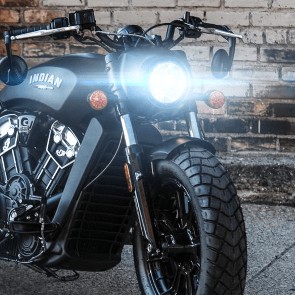 Indian Scout Scout 60 Scout Bobber Eagle Lights