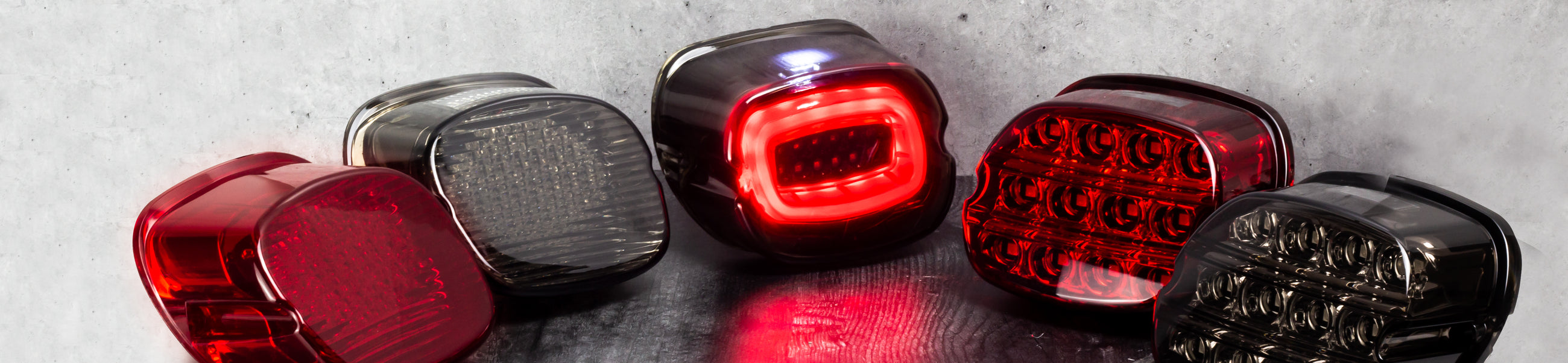 Layback LED Taillights