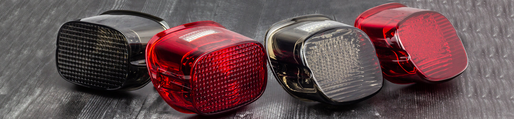 Motorcycle LED Strobing Tail Lights