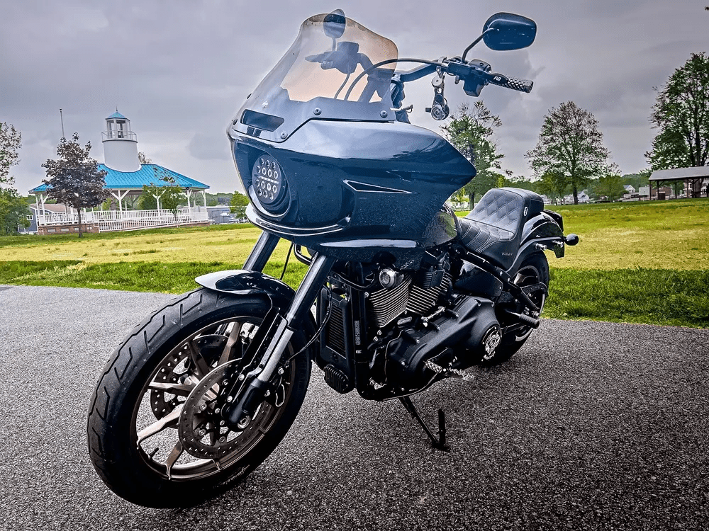 Eagle Lights 5 3/4" Slim Line LED Headlight Kit for Harley-Davidson® Low Rider ST Models with Adapter Bracket