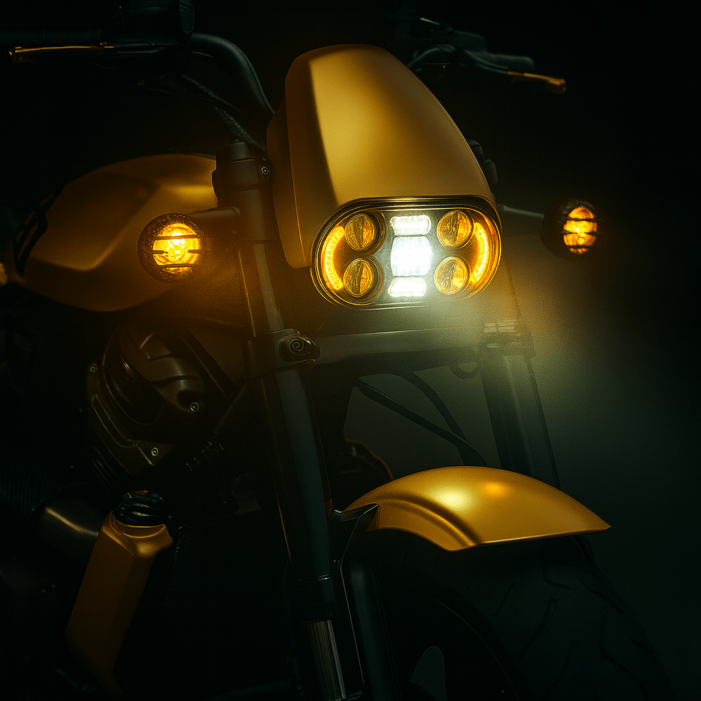 Eagle Lights Generation III LED Headlight with Integrated Turn Signals for 2021 - 2024 Harley-Davidson® Sportster S Motorcycles