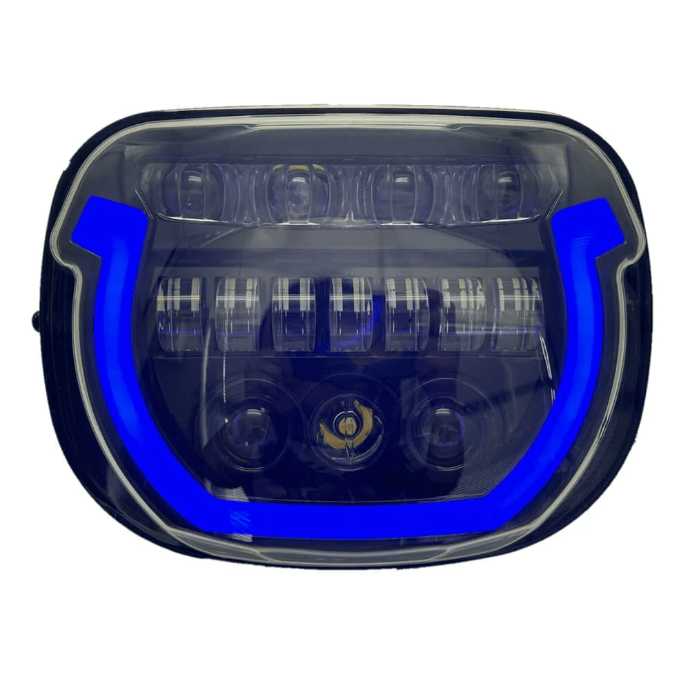 Eagle Lights LED Headlight Kit for 2023 - 2025 Harley-Davidson® Street Glide with Halo Ring