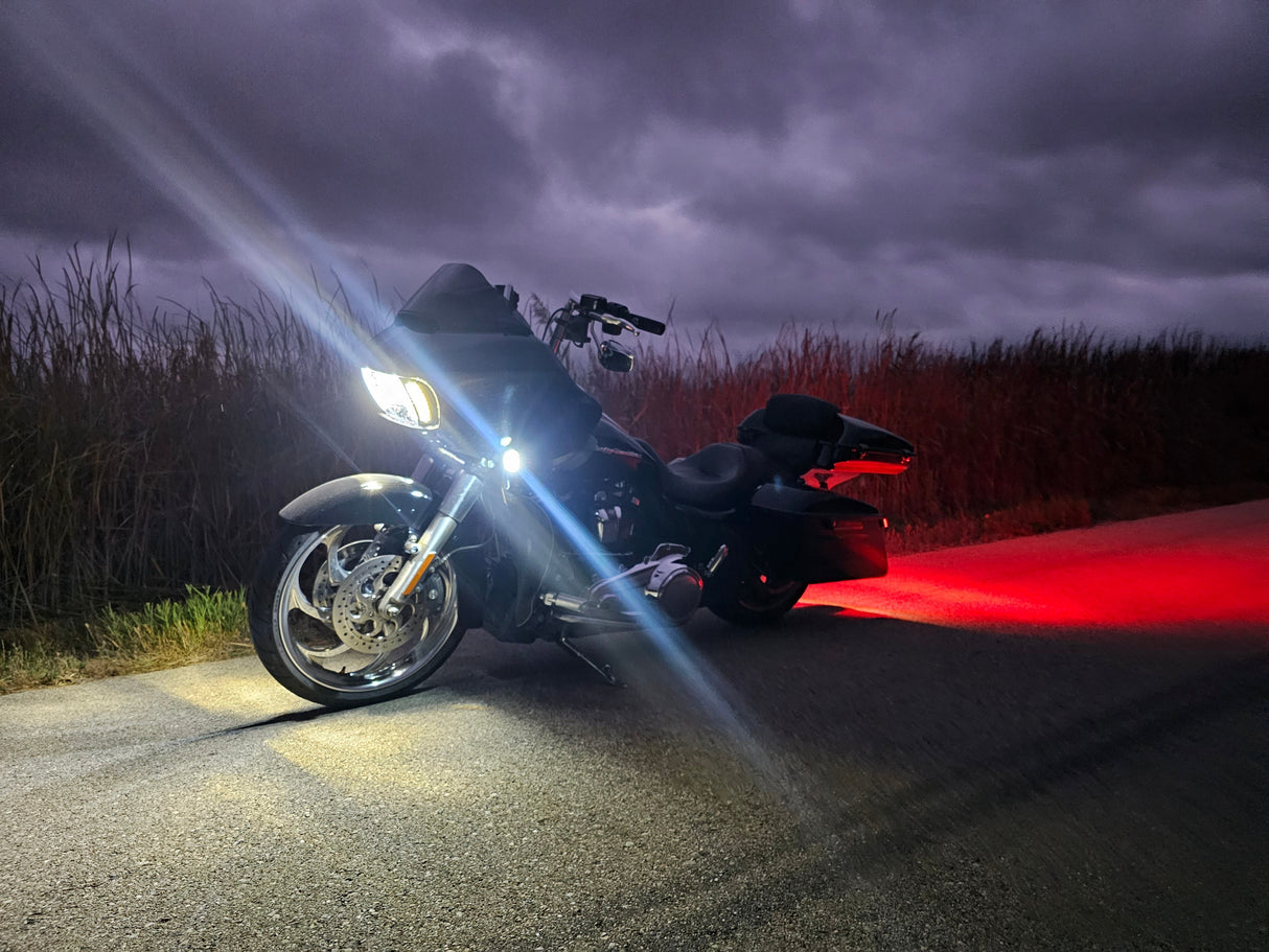 Eagle Lights LED Projection Headlight for Harley-Davidson® 2015 or Newer Road Glide