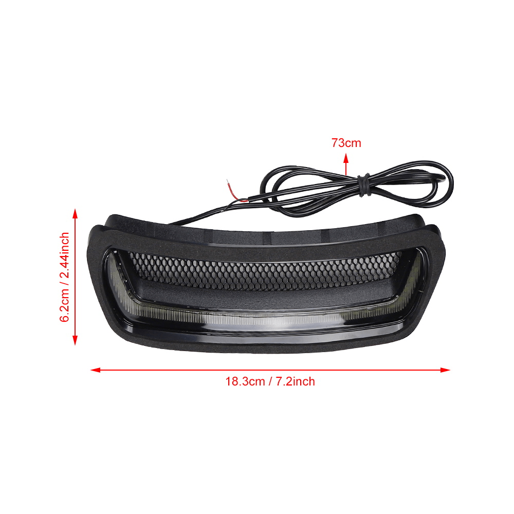 Eagle Lights Fairing Vent LED Lights for 2022 - 2025 Harley Davidson Low Rider ST