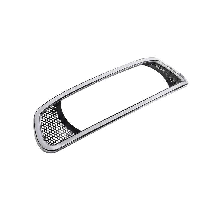 Eagle Lights HALOS DRL Bezel With Vent Inserts And White LED Running Lights for Harley-Davidson® Road Glide Motorcycles