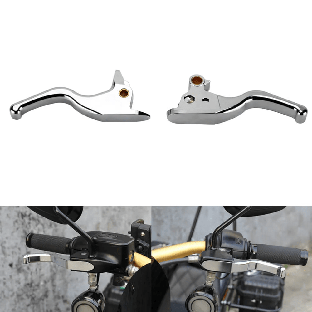 Eagle Lights SPEEDSHIFT Shorty Brake and Clutch Lever Set for 2018+ Harley-Davidson® Softail Models - Cable Clutch