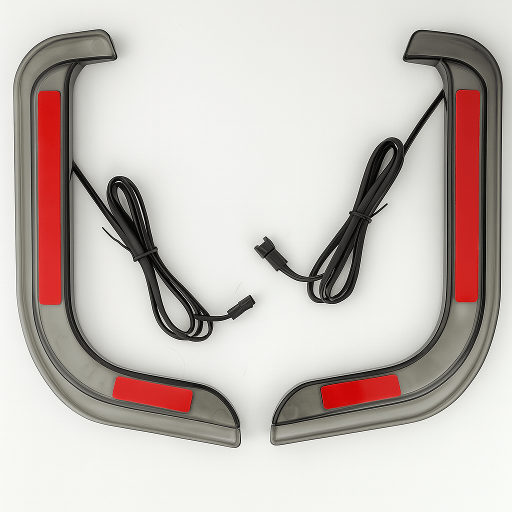 Eagle Lights SUNBURST Lower Fairing Grill LED Lights for 1996 - 2013 Harley Davidson® Motorcycles