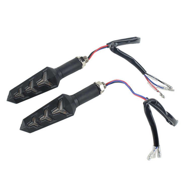 Eagle Lights MOTOFLOW LED Front Turn Signals with Sequential Turn Signal
