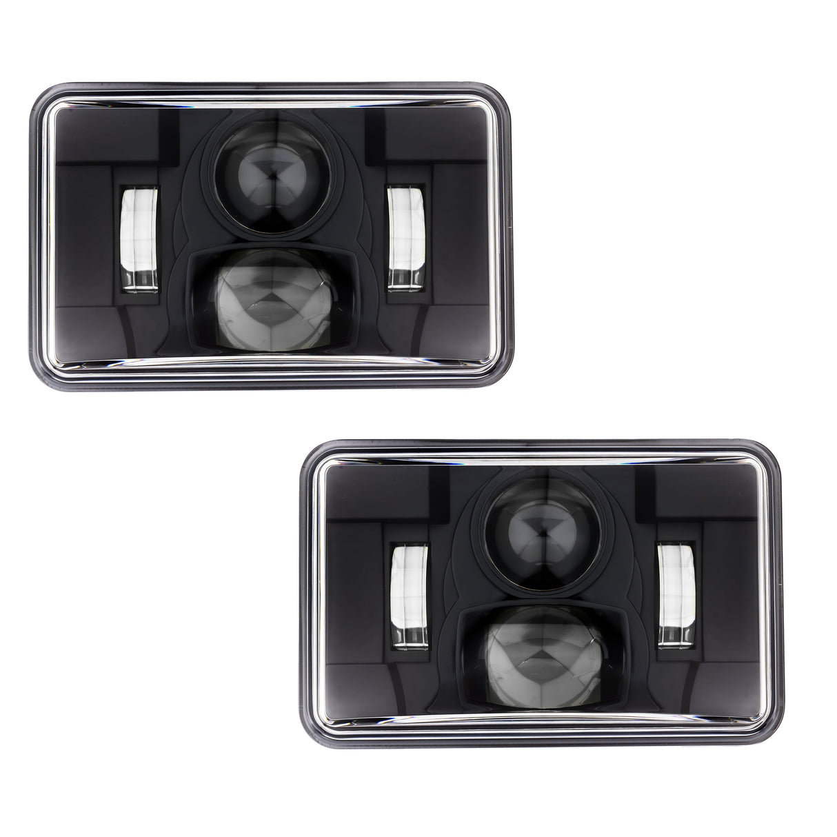 Eagle Lights 4 x 6 LED Projection Headlight - Double Pack - 2 Headlights (1A1, 2A1)
