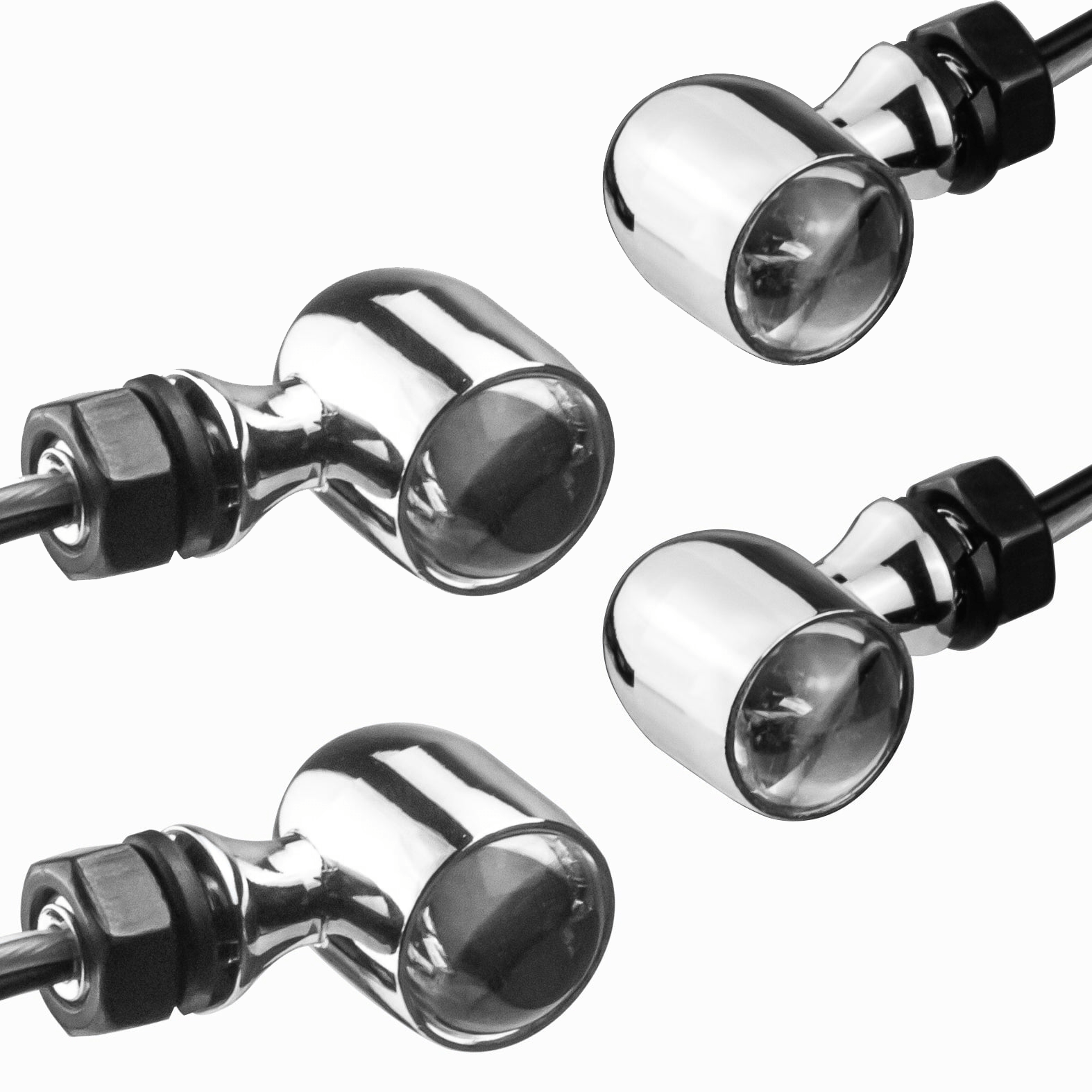 Eagle Lights Mini Bullet Front LED Running Lights / Turn Signals with