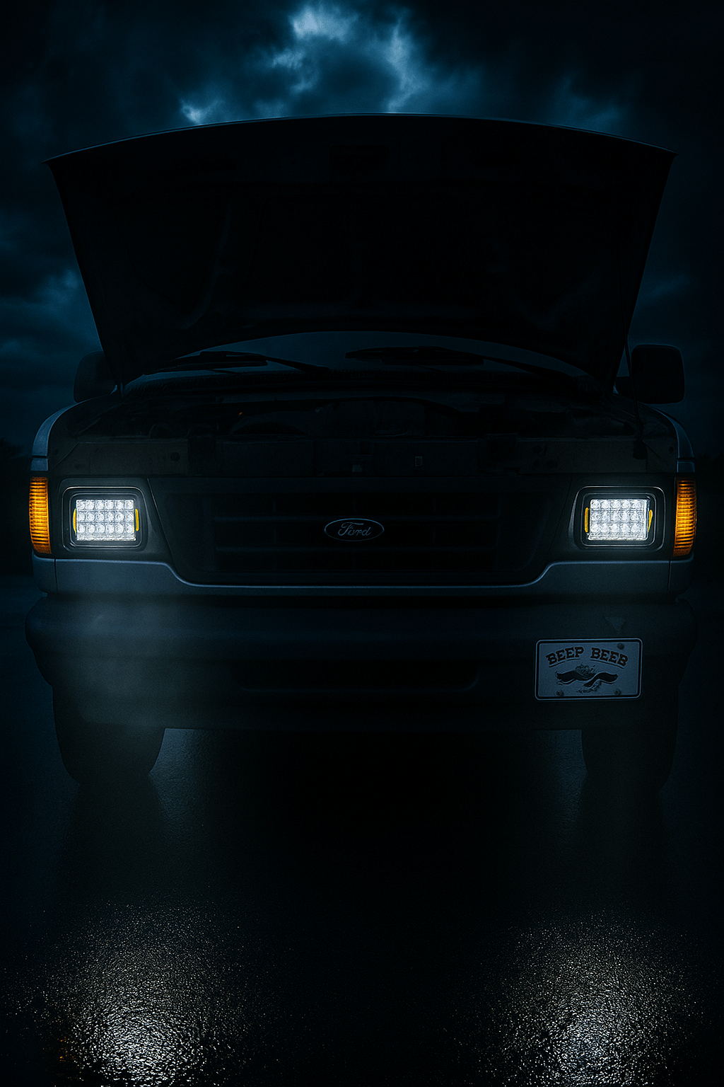 Eagle Lights Multi LED Headlight with DRL Lights for Cars and Utility Trucks