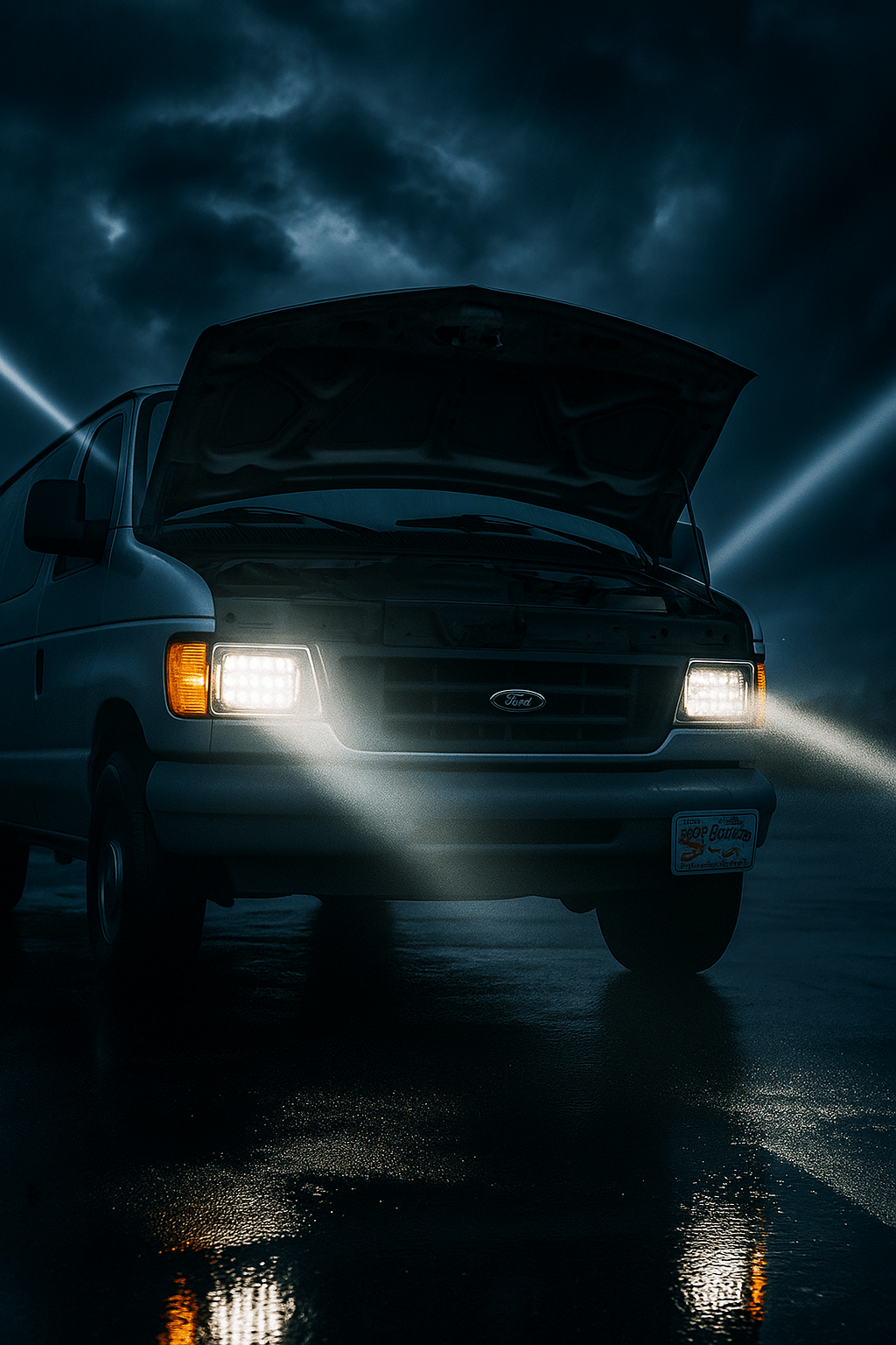 Eagle Lights Multi LED Headlight with DRL Lights for Cars and Utility Trucks