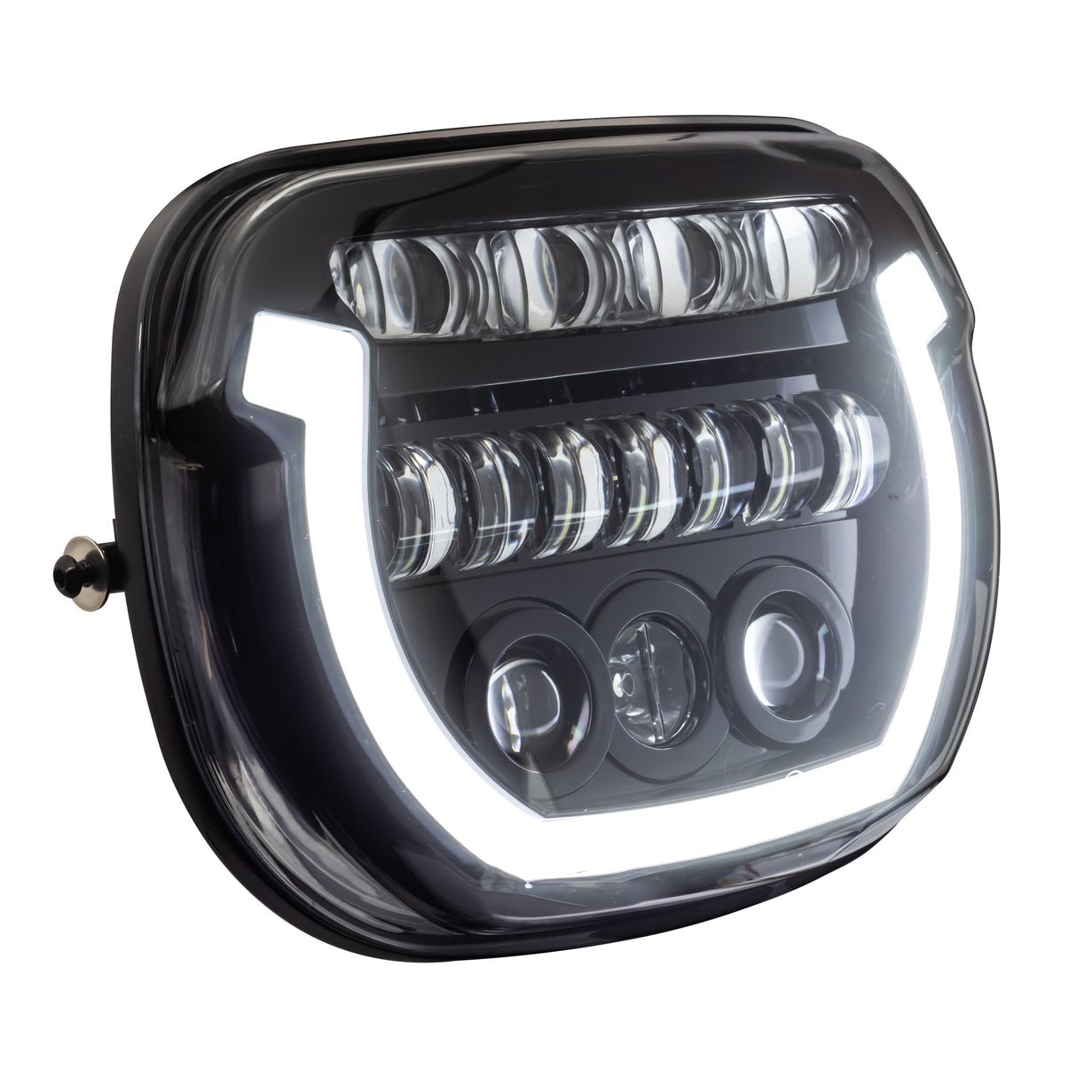 Eagle Lights LED Headlight Kit for 2023 - 2025 Harley-Davidson® Street Glide with Halo Ring