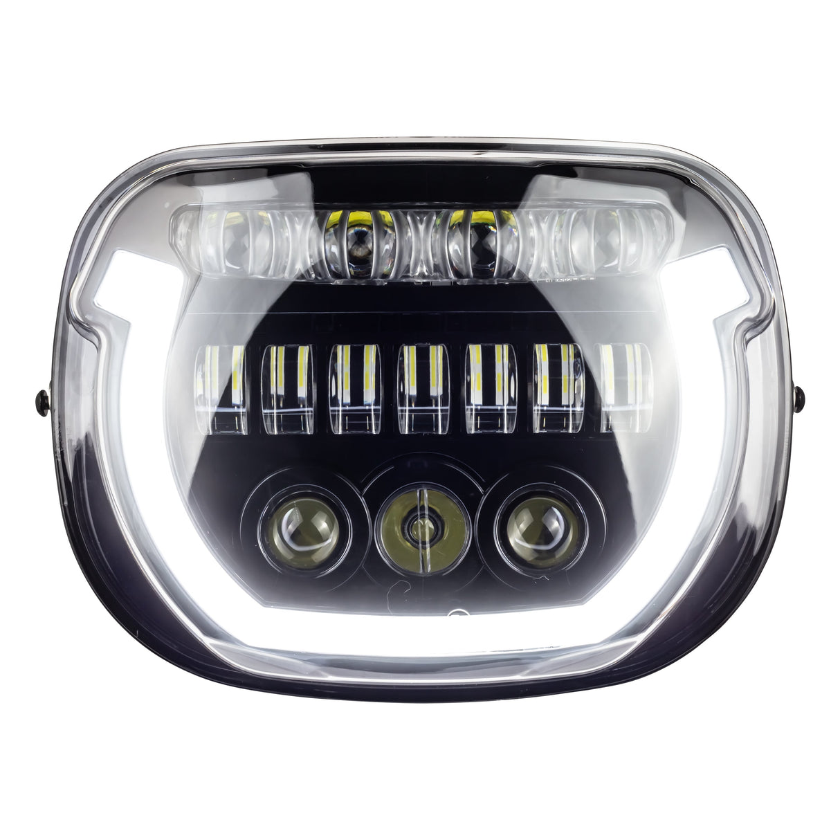 Eagle Lights LED Headlight Kit for 2023 - 2025 Harley-Davidson® Street Glide with Halo Ring