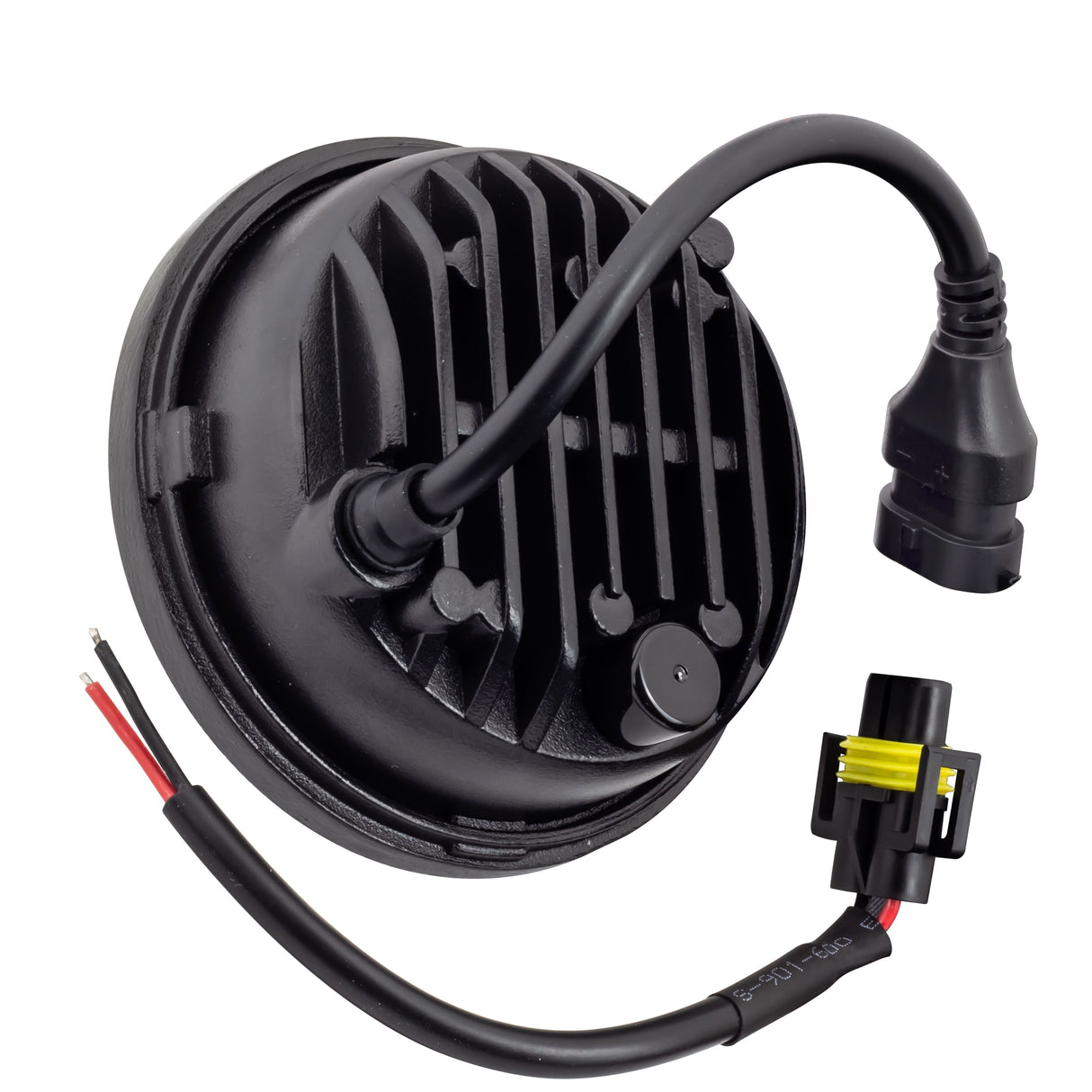 Eagle Lights Color Matched 4.5" Red and Blue LED Passing Lamp Kit for Harley-Davidson® and Others