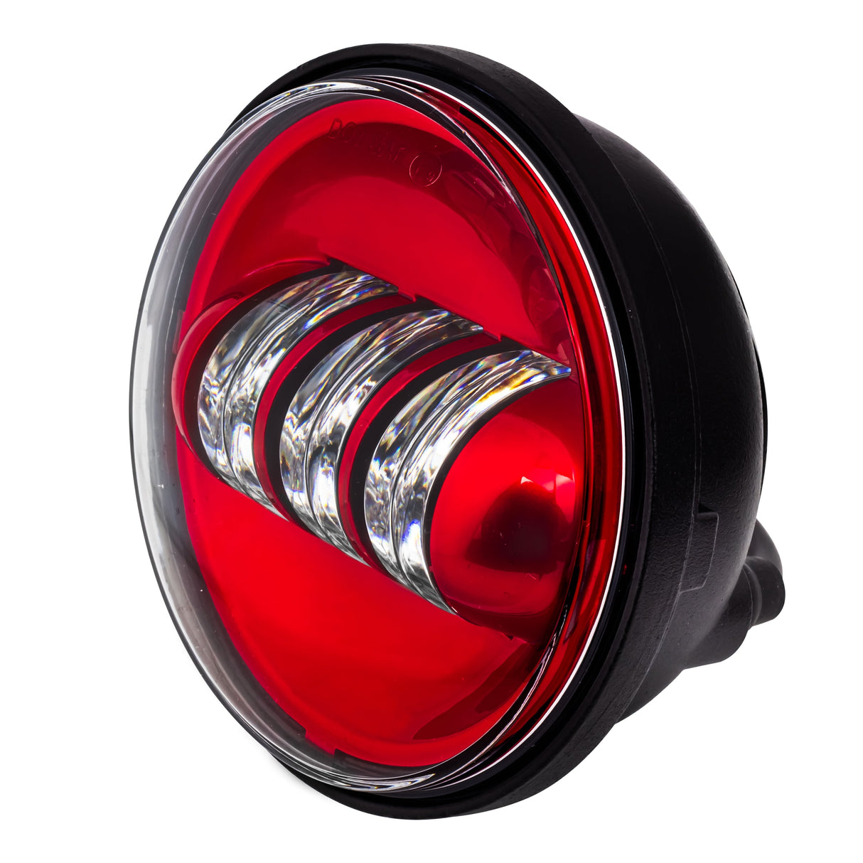 Eagle Lights Color Matched 4.5" Red and Blue LED Passing Lamp Kit for Harley-Davidson® and Others
