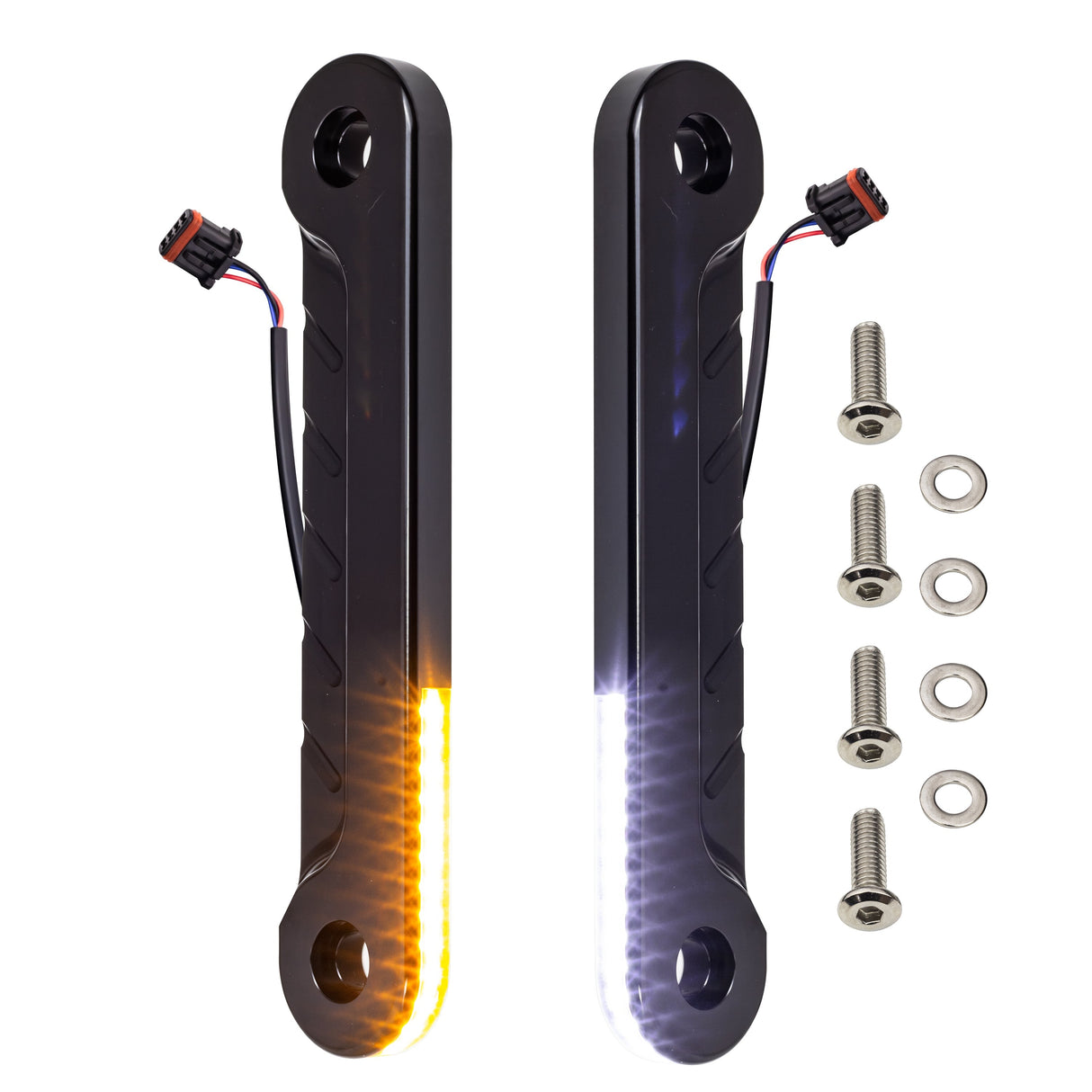 Eagle Lights SWITCHBLADE Low Profile Fork LED Turn Signal and Running Lights for 2006 - 2023 Harley-Davidson® Models