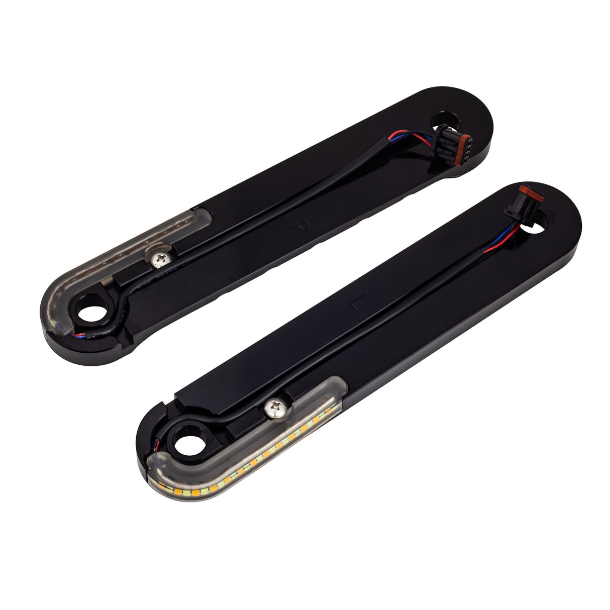 Eagle Lights SWITCHBLADE Low Profile Fork LED Turn Signal and Running Lights for 2006 - 2023 Harley-Davidson® Models