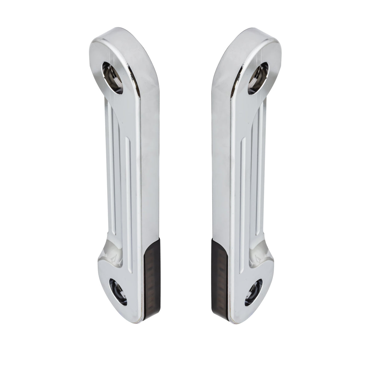 Eagle Lights SWITCHBLADE Low Profile Fork LED Turn Signal and Running Lights for 2006 - 2023 Harley-Davidson® Models