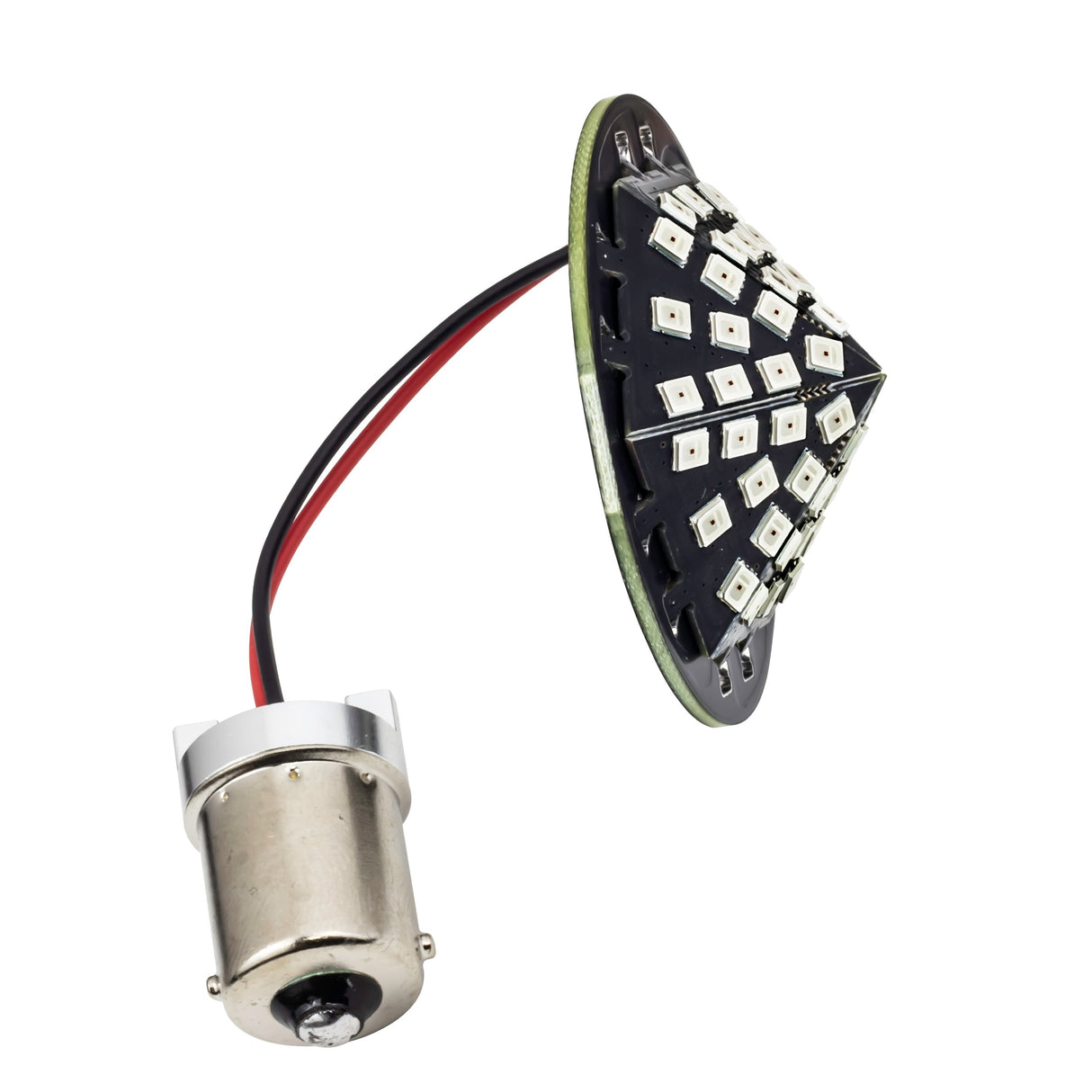 Eagle Lights Midnight Edition Generation III Front and Rear LED Turn Signals Kit for Harley-Davidson® Motorcycles - 1157 Front / 1156 Red Rear