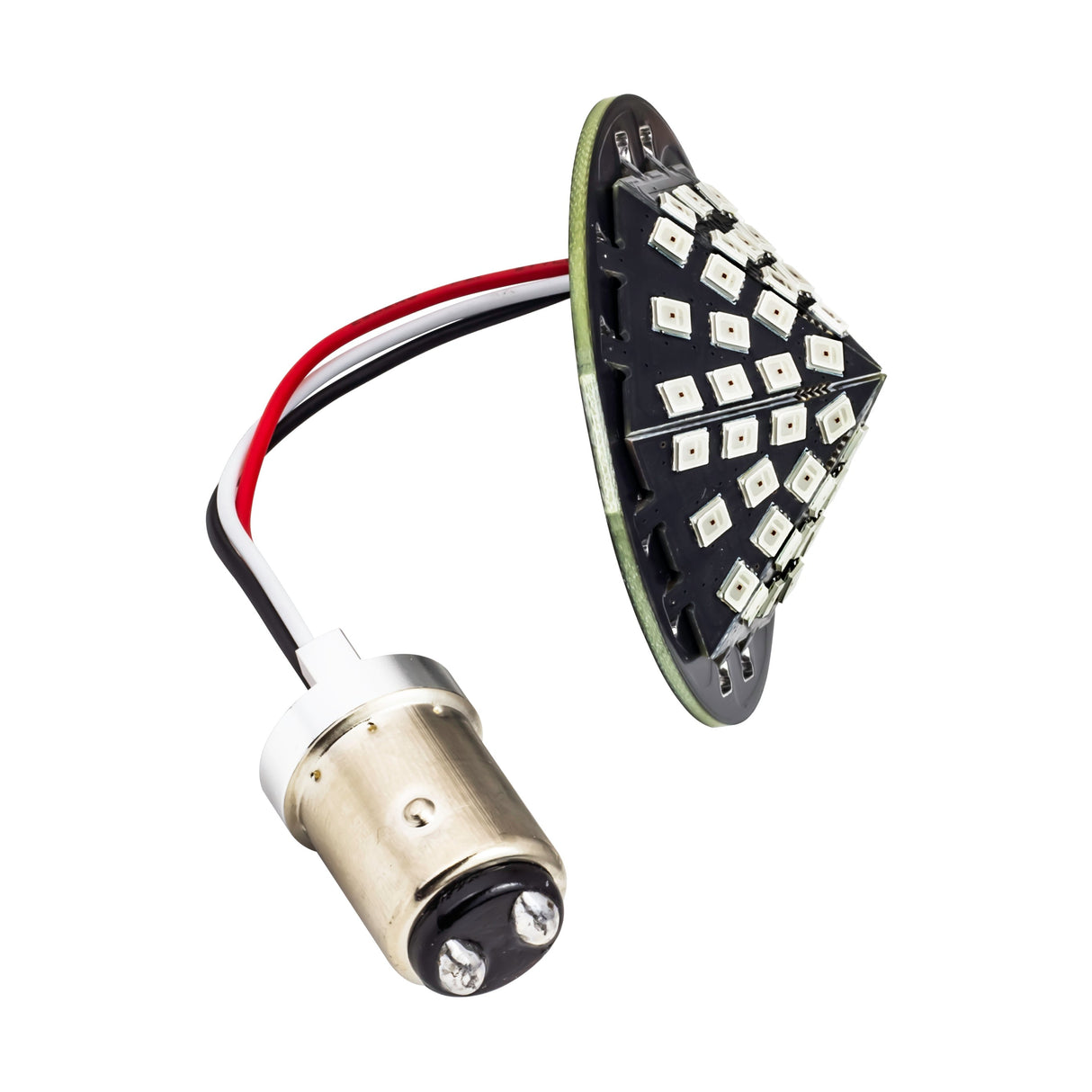 Eagle Lights Midnight Edition Generation III Front and Rear LED Turn Signal Kit for Harley-Davidson® Motorcycles- 1157 Front / 1157 Rear