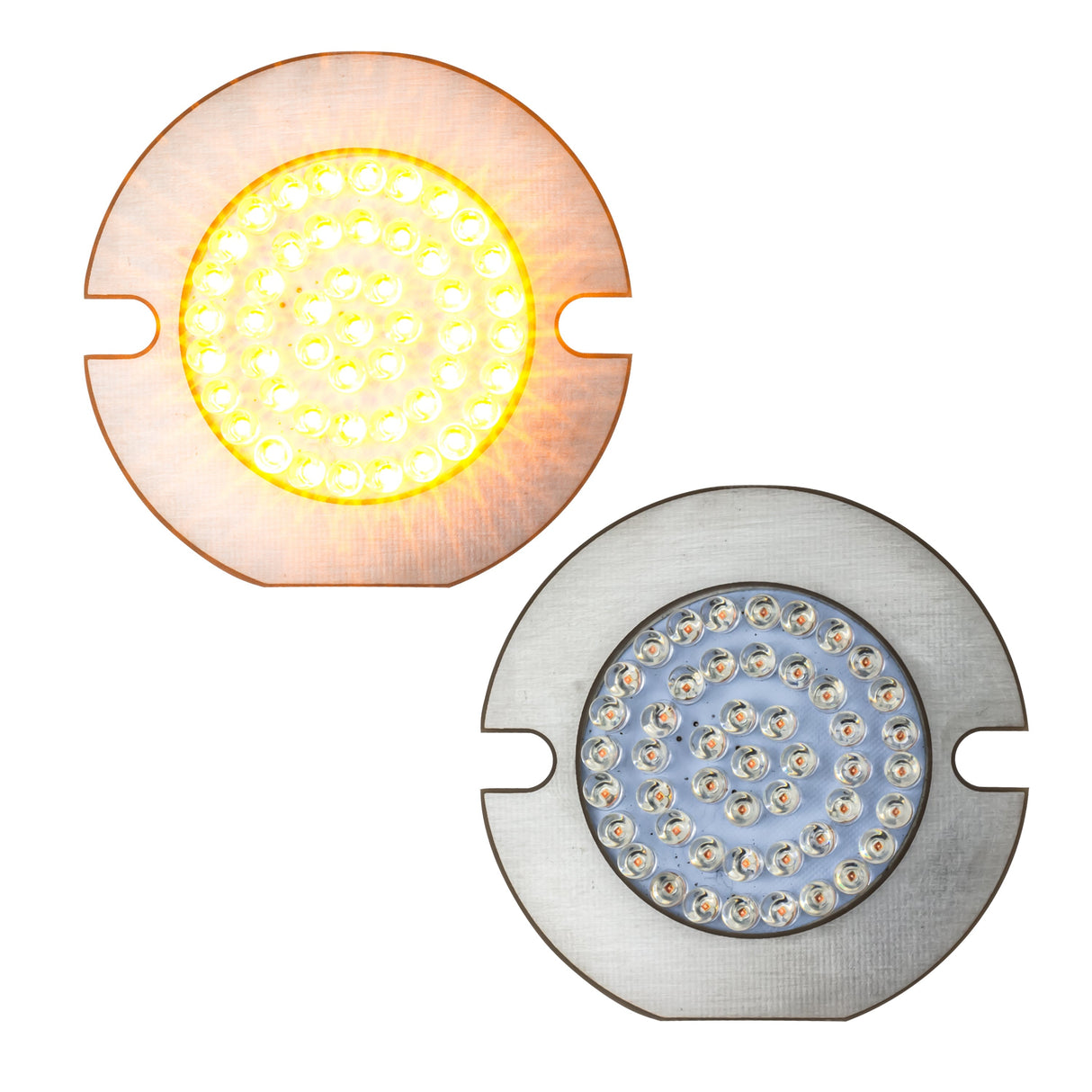 Eagle Lights 3 1/4" Rear LED Turn Signal Kit For Harley-Davidson® Motorcycles - Generation I / Amber