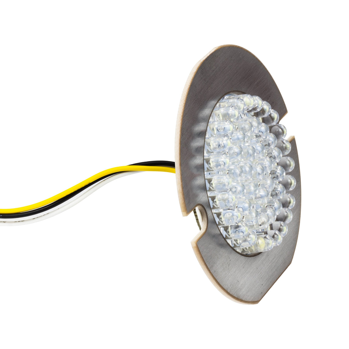 Eagle Lights 8748TS-1156R 3 1/4" Red Rear LED Turn Signals For Harley-Davidson® Motorcycles - Double Pack - 1156 Base