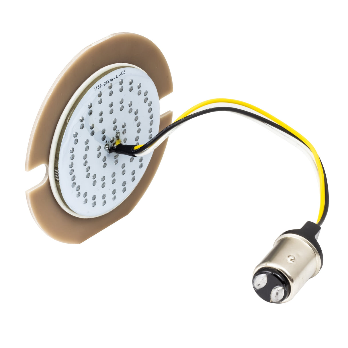 Eagle Lights 3 1/4" Front LED Turn Signal Kit For Harley-Davidson® Motorcycles - Generation I