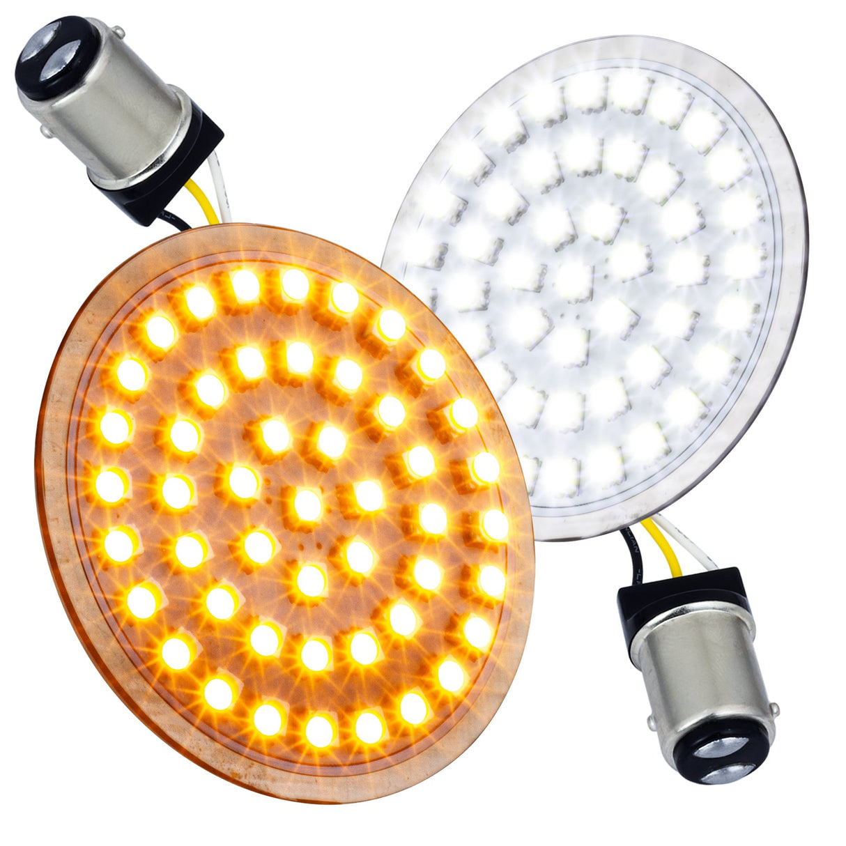 Eagle Lights Generation II Premium LED Front Turn Signals with Full Running Light for Harley-Davidson® Motorcycles