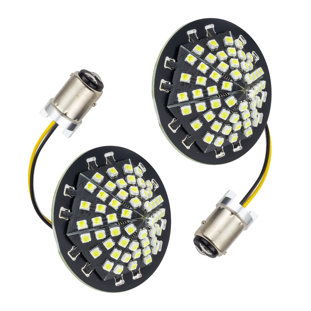 Eagle Lights Midnight Edition Generation III Front and Rear LED Turn Signal Kit for Harley-Davidson® Motorcycles- 1157 Front / 1157 Rear