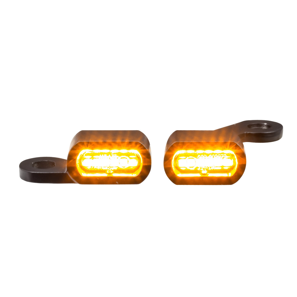Eagle Lights SLIM LINE Front LED Turn Signals for Harley-Davidson®, Honda, Yamaha and Triumph Motorcycles