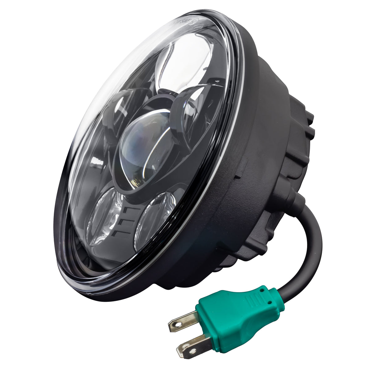 Eagle Lights 5 3/4" 8900 Series Generation III LED Projection Headlight For Indian® Scout, Scout 60, Bobber