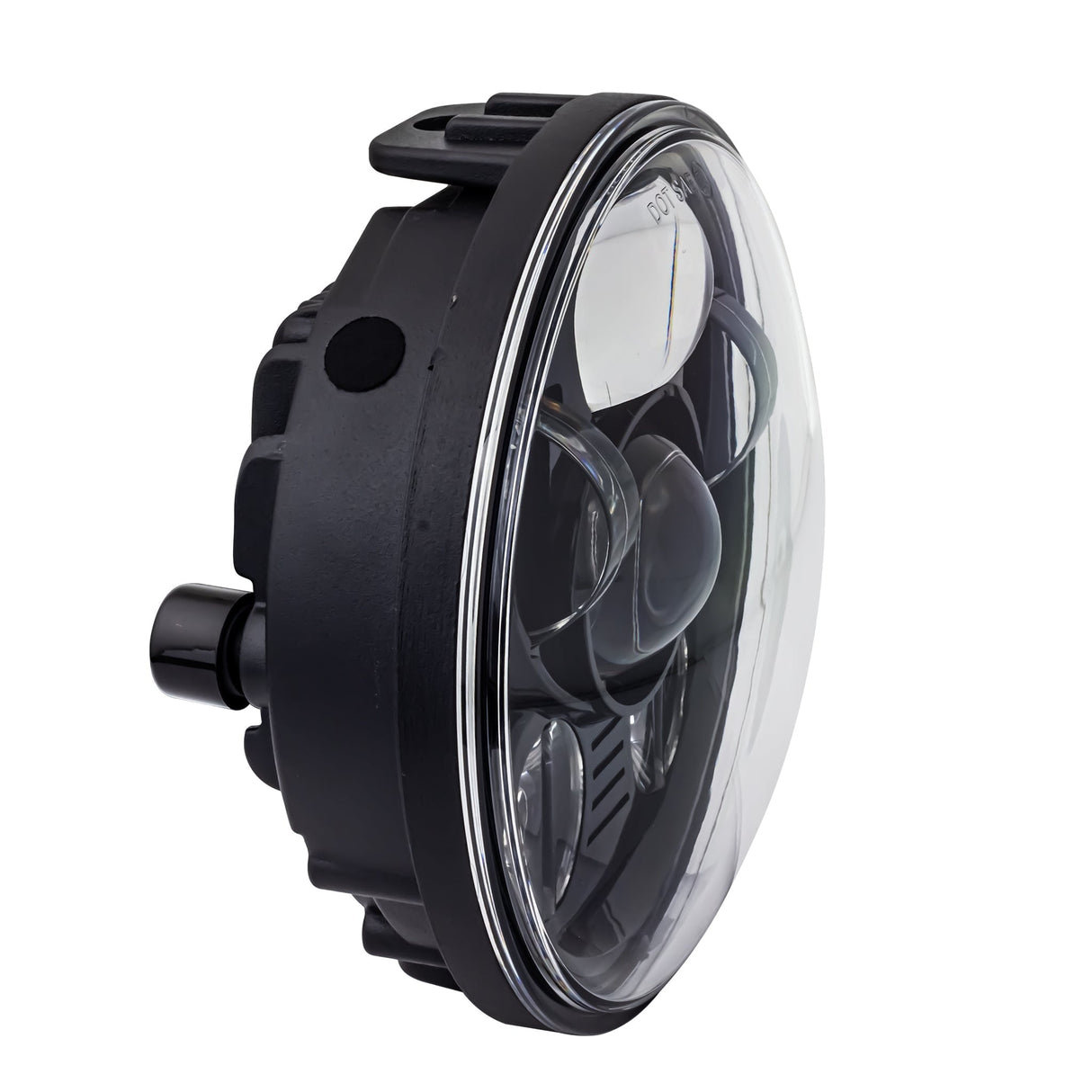 Eagle Lights 5 3/4" Adjustable LED Headlight with Halo Ring for 2010 - Current Honda Shadow Aero, Phantom, Fury, Sabre, Stateline, Interstate VT1300 Models and VTX Models