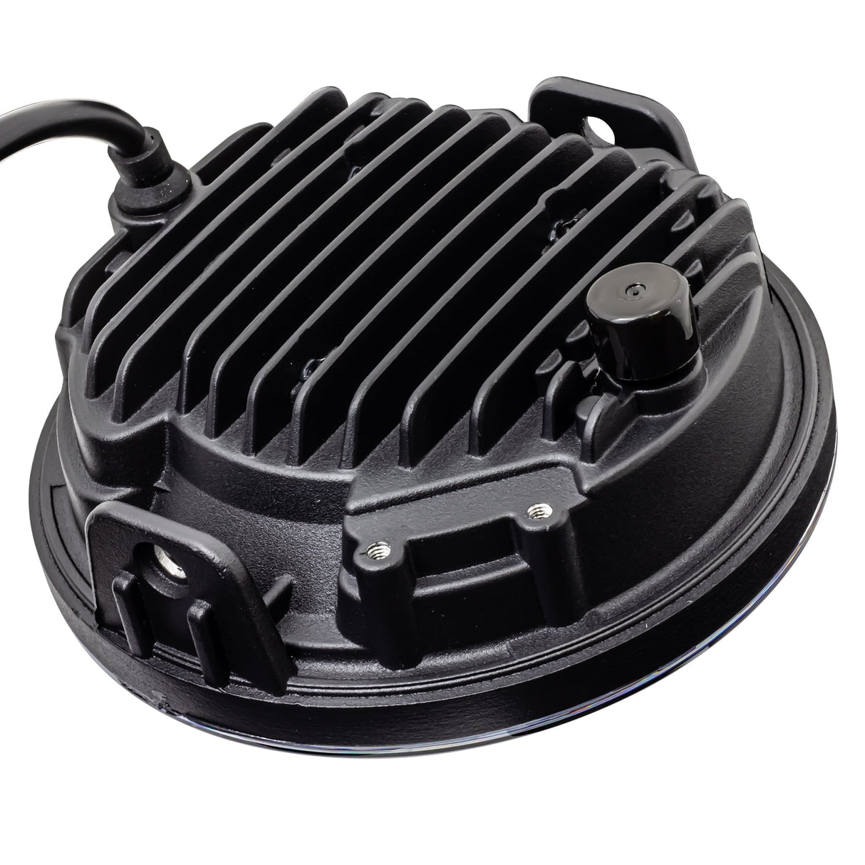 Eagle Lights 5 3/4" Adjustable LED Headlight with Halo Ring for 2010 - Current Honda Shadow Aero, Phantom, Fury, Sabre, Stateline, Interstate VT1300 Models and VTX Models