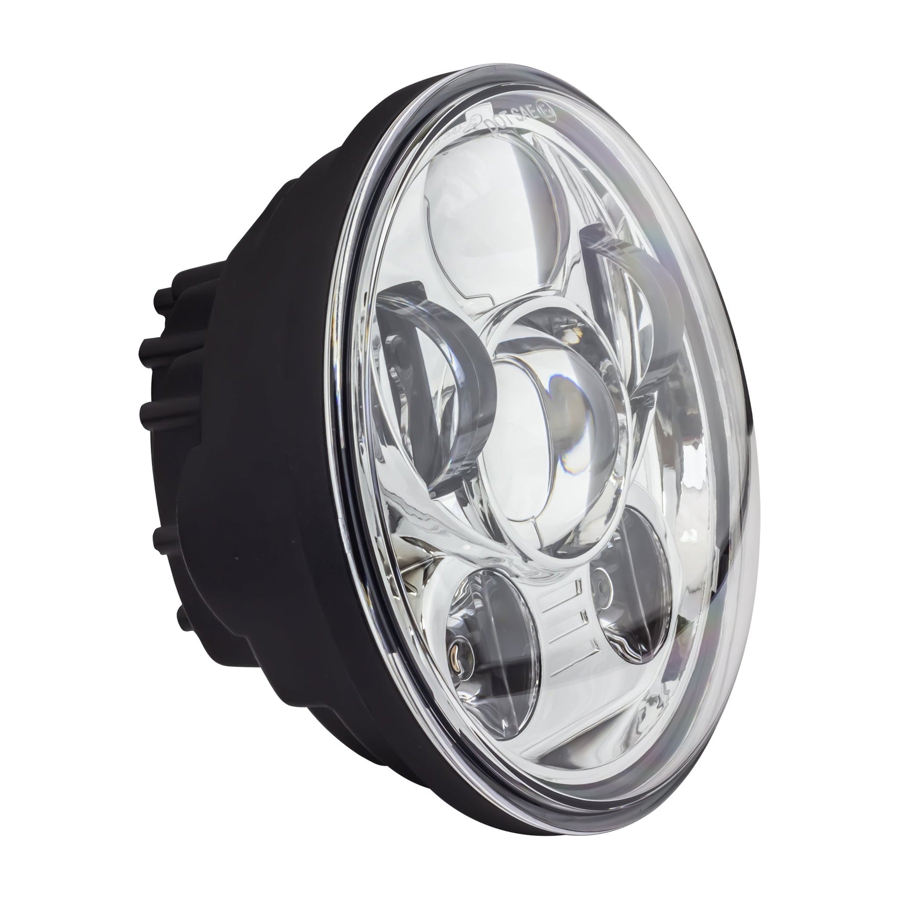 Eagle Lights 5 3/4" Generation III LED Headlight Kit for Harley Davidson Low Rider ST Models with Adapter Bracket
