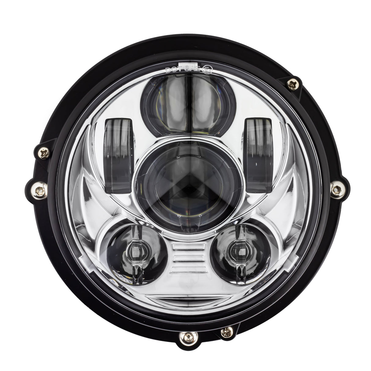 Eagle Lights 5 3/4" Generation III LED Headlight Kit for Harley-Davidson® Low Rider ST Models with Adapter Bracket