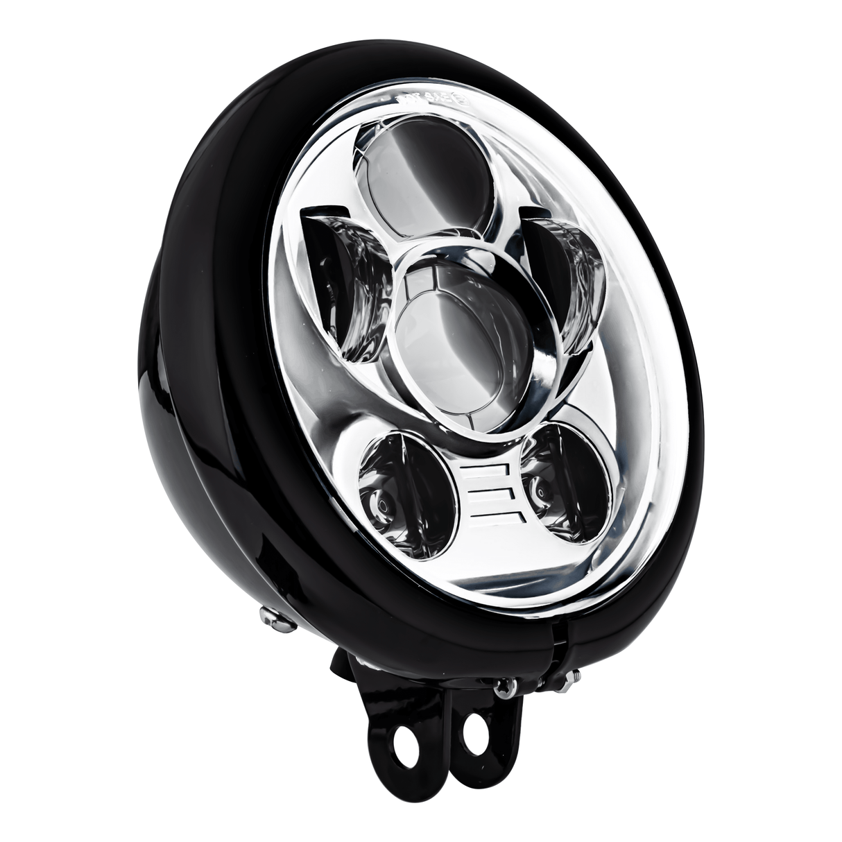 Eagle Lights 5 3/4" LED Headlight Kit for 2018 and Newer Harley-Davidson® Street Bob, Low Rider, and Softail Standard