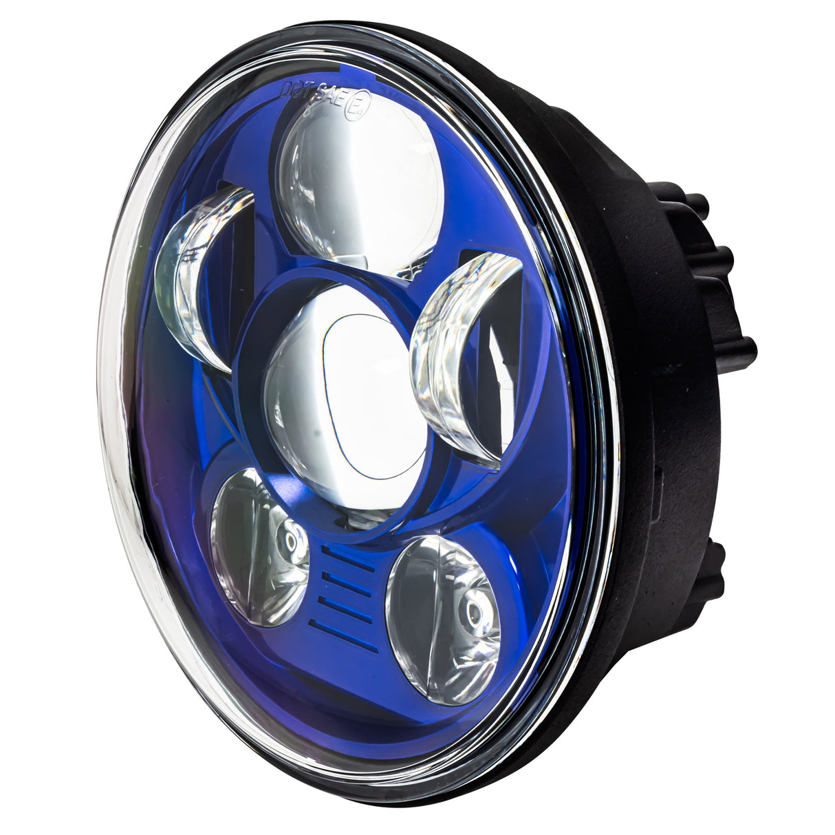 Eagle Lights 5 3/4" 8900 Series Generation III LED Projection Headlight For Indian® Scout, Scout 60, Bobber