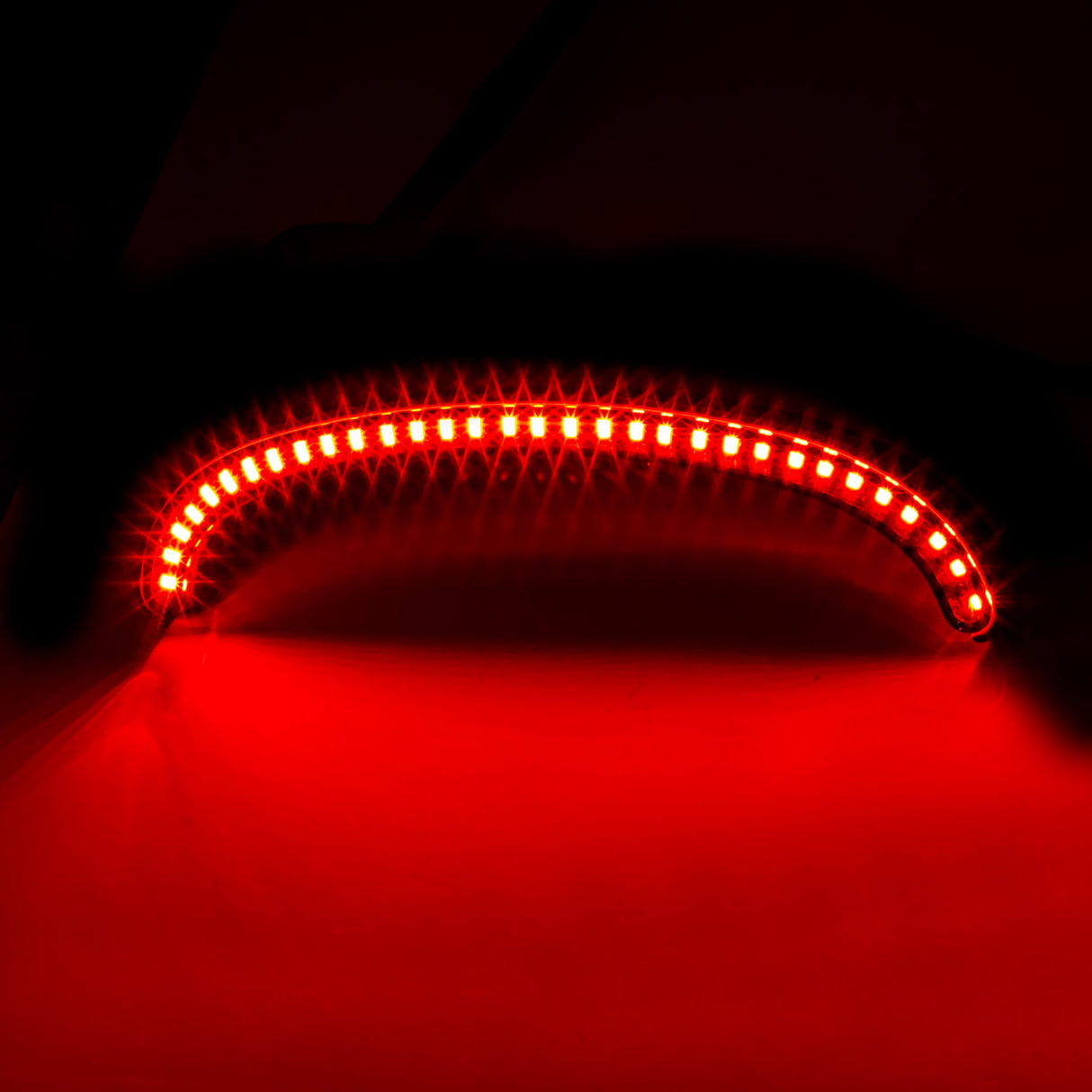 Eagle Lights SLIMLINE Auxiliary Run, Turn Signal and LED Brake Light for 2018+ Harley-Davidson® Fat Bob