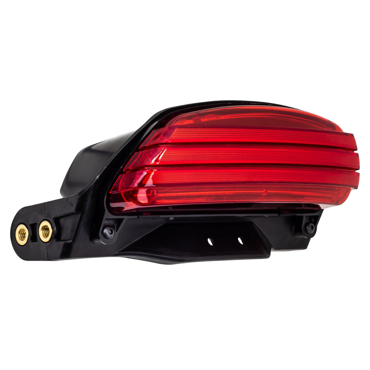 Eagle Lights Bobtail Tri-Bar LED Tail Light For Harley-Davidson® '06 - Current Softail FXST, FXSTB, FXSTC, FXSTS and FLSTSB