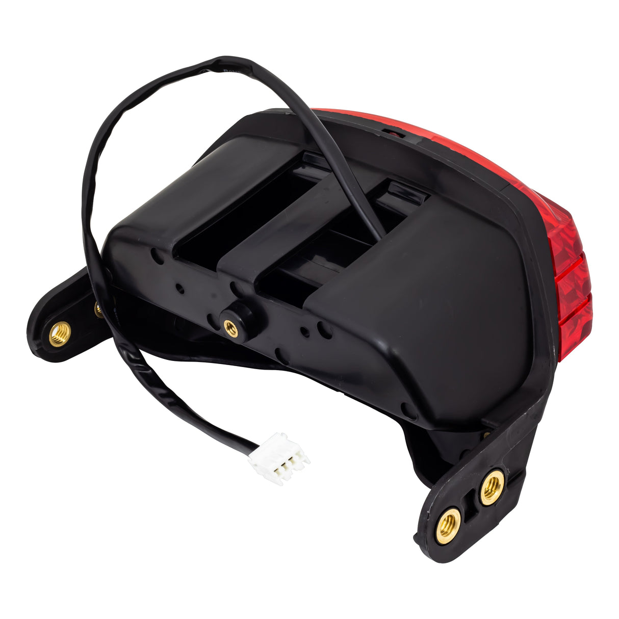 Eagle Lights Bobtail Tri-Bar LED Tail Light For Harley-Davidson® '06 - Current Softail FXST, FXSTB, FXSTC, FXSTS and FLSTSB