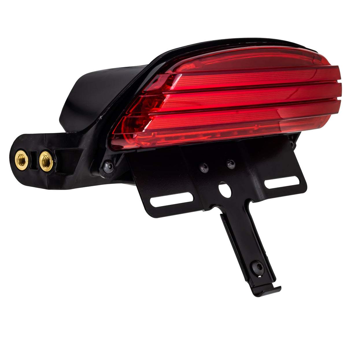 Eagle Lights Bobtail Tri-Bar LED Tail Light For Harley-Davidson® '06 - Current Softail FXST, FXSTB, FXSTC, FXSTS and FLSTSB