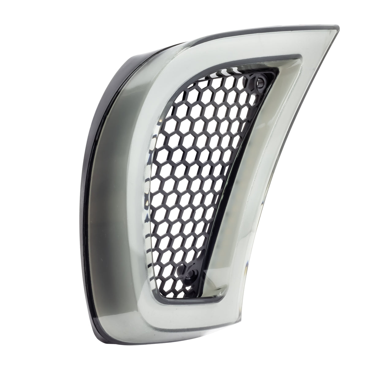 Eagle Lights Vent Insert HALOS LED Running Lights and Turn Signals for Harley-Davidson® Road Glide Motorcycles