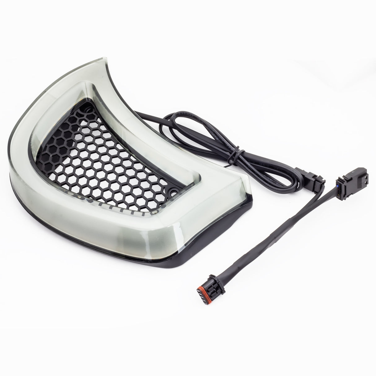 Eagle Lights Vent Insert HALOS LED Running Lights and Turn Signals for Harley-Davidson® Road Glide Motorcycles