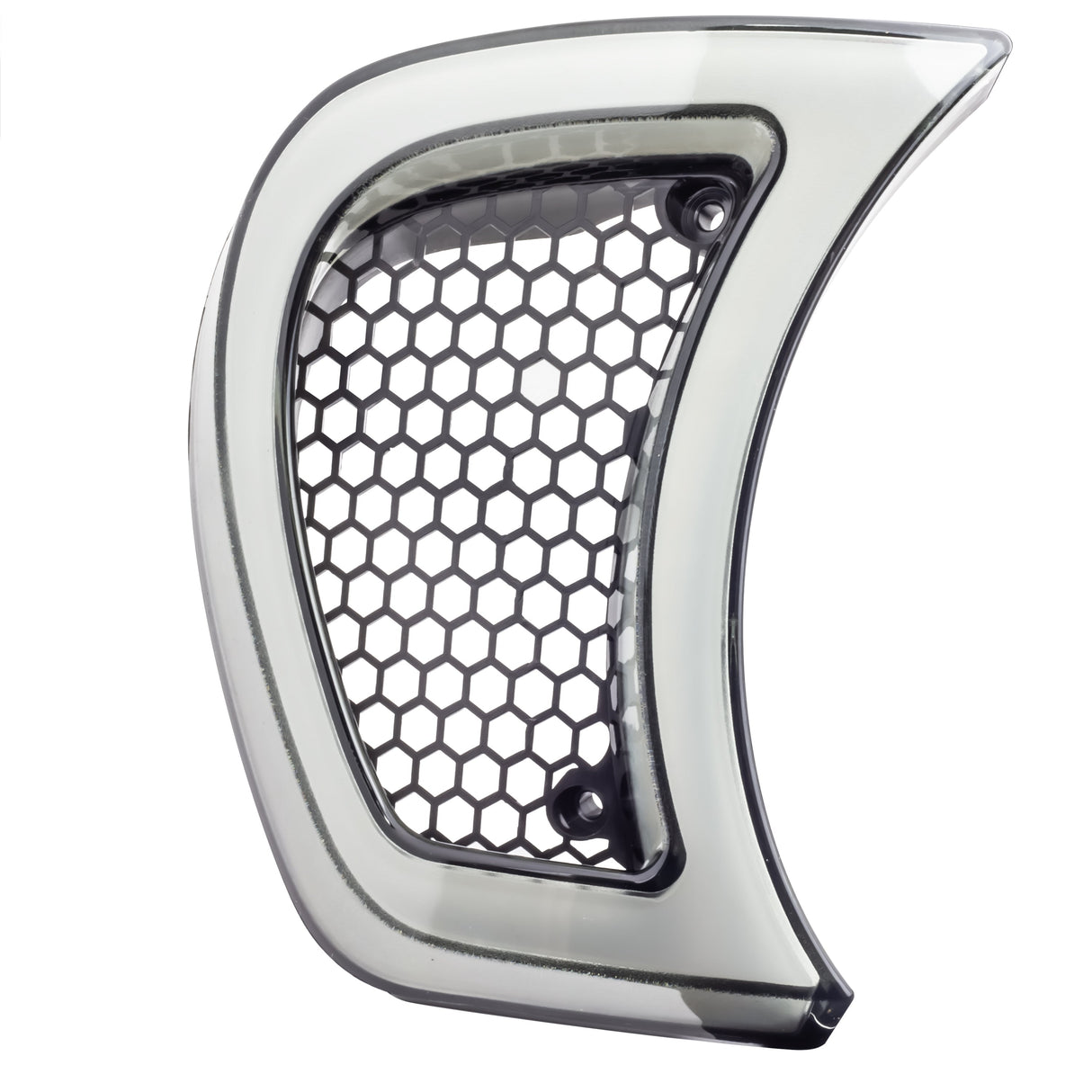 Eagle Lights Vent Insert HALOS LED Running Lights and Turn Signals for Harley-Davidson® Road Glide Motorcycles