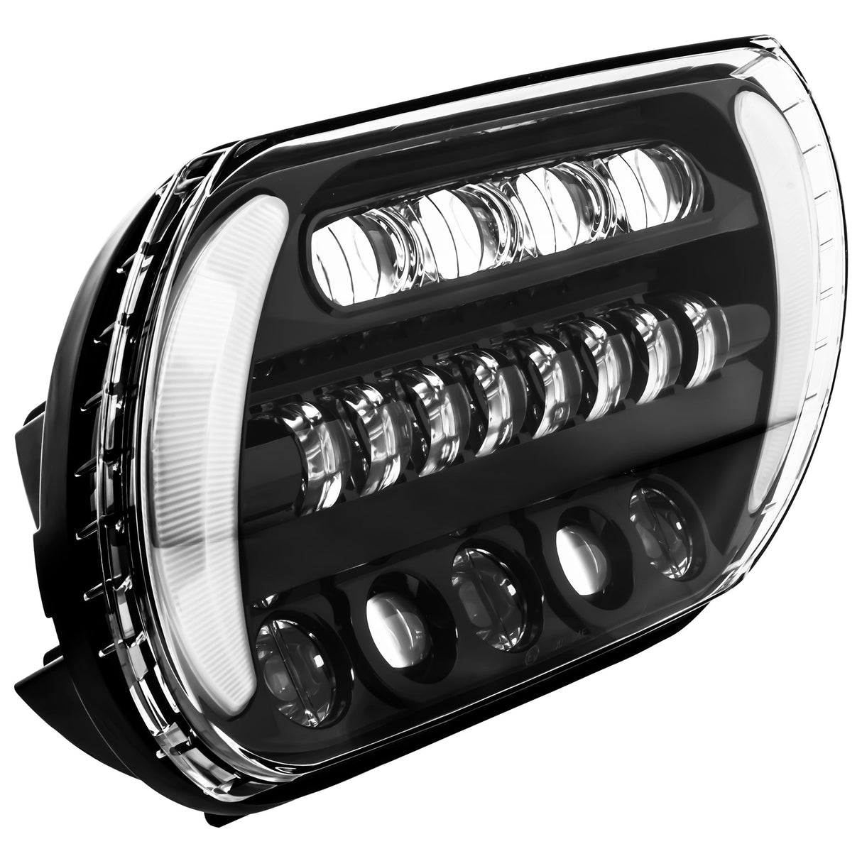 Eagle Lights Generation II LED Projection Headlight for 2004 - 2013 Harley-Davidson® Road Glide