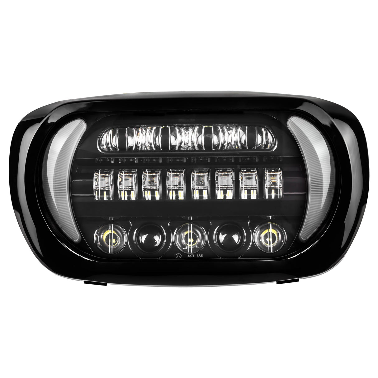 Eagle Lights Generation II LED Projection Headlight for 2004 - 2013 Harley-Davidson® Road Glide