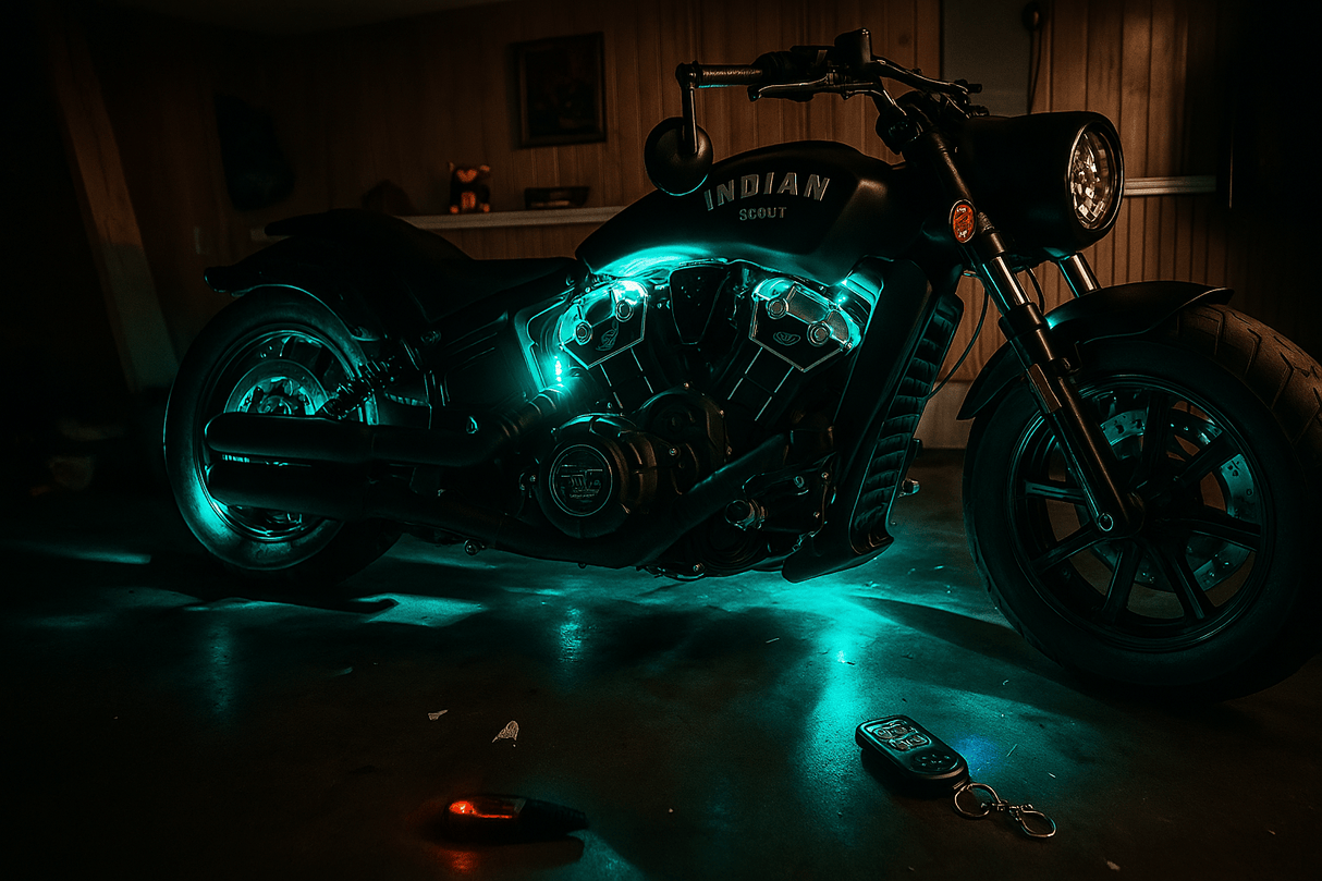 Eagle Lights SPECTRALSHIFT Color-Changing Underglow / Accent Lighting - 12 Strip Kit