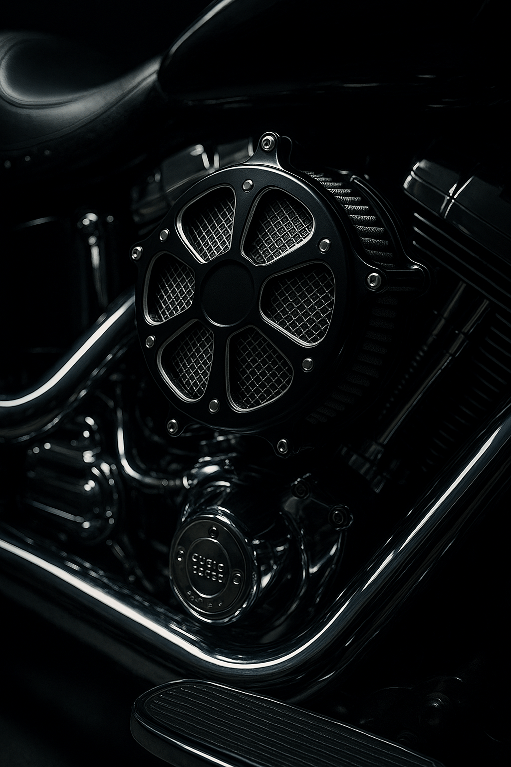 Eagle Lights AIRSHIELD Air Cleaner for 2008 - 2017 Harley-Davidson® Softail and Touring Models