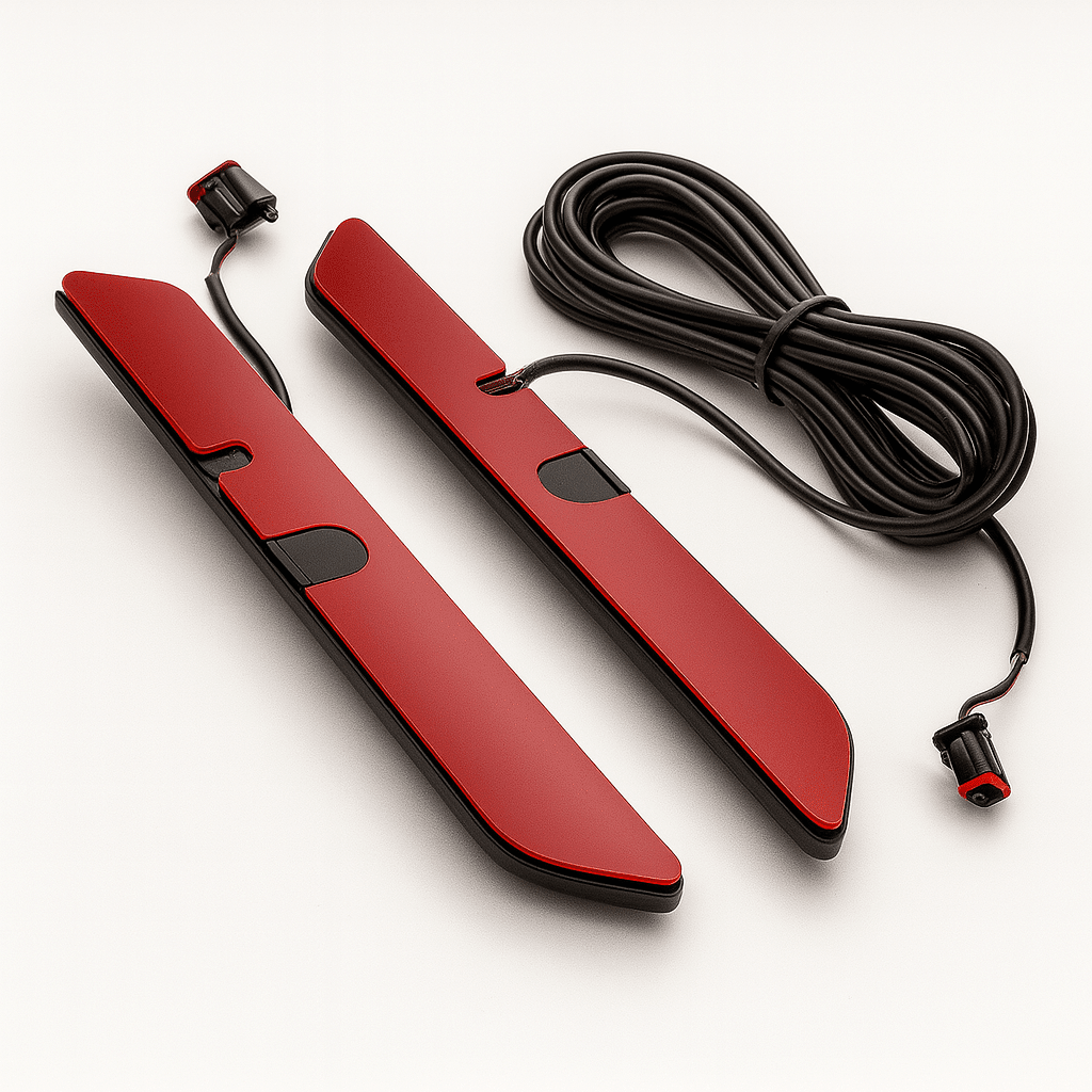 Eagle Lights Fork Reflector Insert LED Running Lights and Turn Signals for Harley-Davidson® Low Rider ST Models